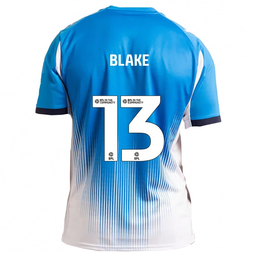 Danxen Damen Billy Blake #13 Blau Weiß Heimtrikot Trikot 2025/26 T-Shirt Schweiz