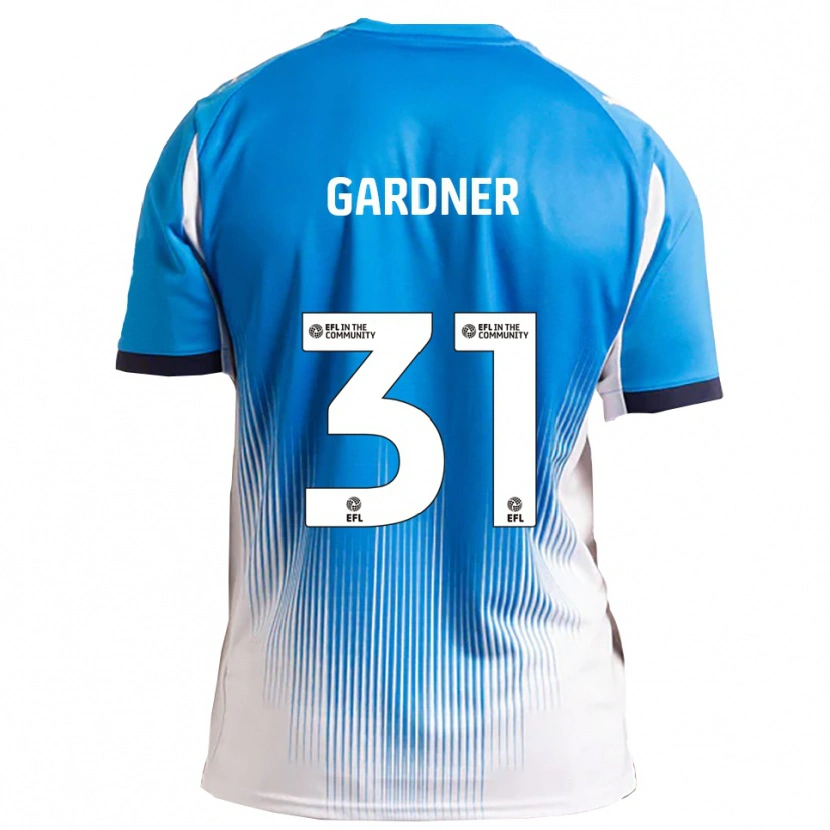 Danxen Damen Che Gardner #31 Blau Weiß Heimtrikot Trikot 2025/26 T-Shirt Schweiz