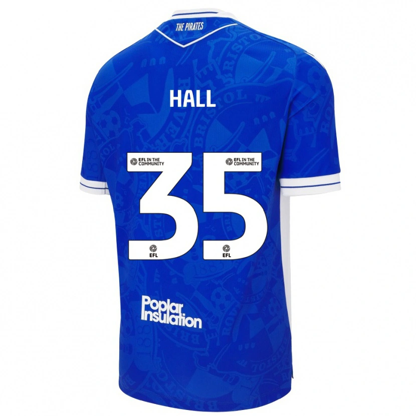 Danxen Damen Matt Hall #35 Blau Weiß Heimtrikot Trikot 2025/26 T-Shirt Schweiz