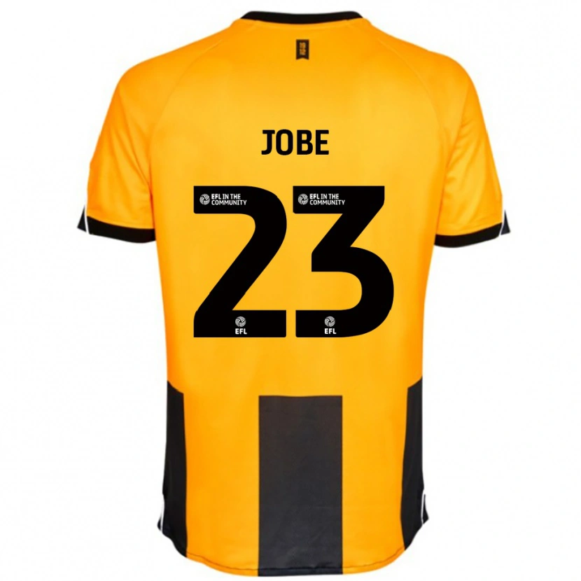 Danxen Damen Mamadou Jobe #23 Orange Schwarz Heimtrikot Trikot 2025/26 T-Shirt Schweiz