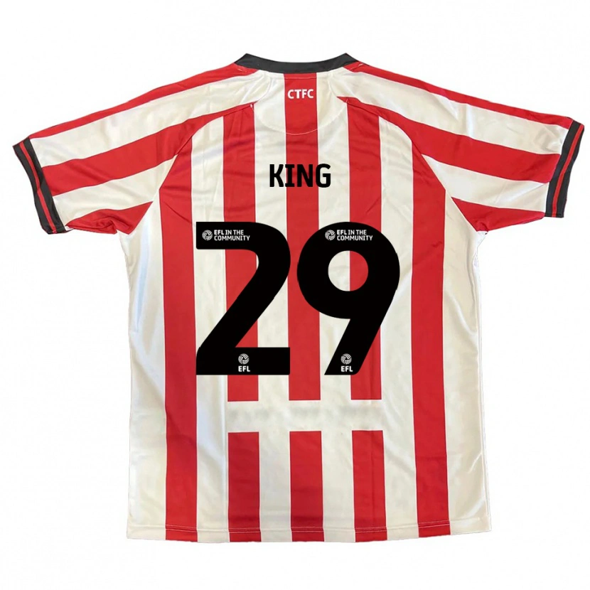Danxen Damen Tom King #29 Rot Weiß Schwarz Heimtrikot Trikot 2025/26 T-Shirt Schweiz