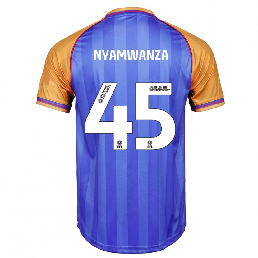 Danxen Damen Simba Nyamwanza #45 Blau Orange Heimtrikot Trikot 2025/26 T-Shirt Schweiz