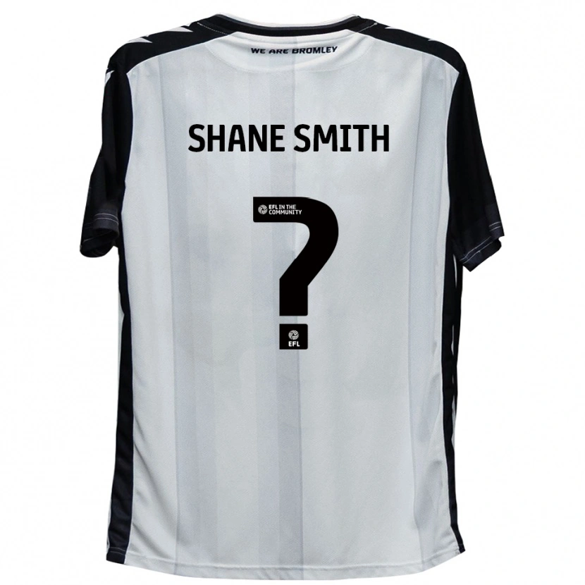 Danxen Damen Shane Smith #0 Weiß Schwarz Heimtrikot Trikot 2025/26 T-Shirt Schweiz