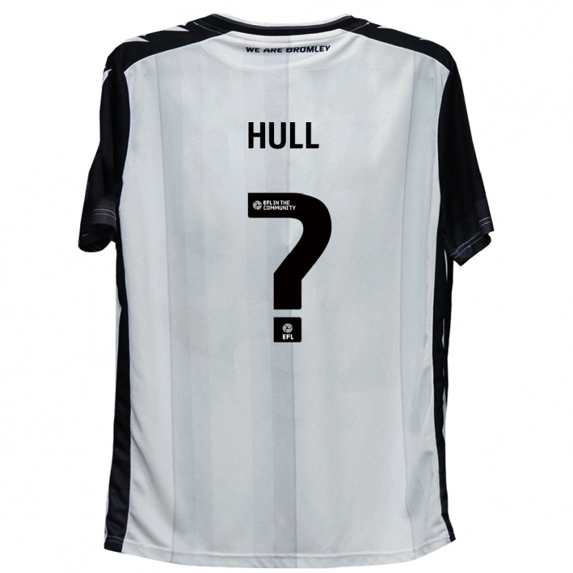 Danxen Damen Bethany Hull #0 Weiß Schwarz Heimtrikot Trikot 2025/26 T-Shirt Schweiz