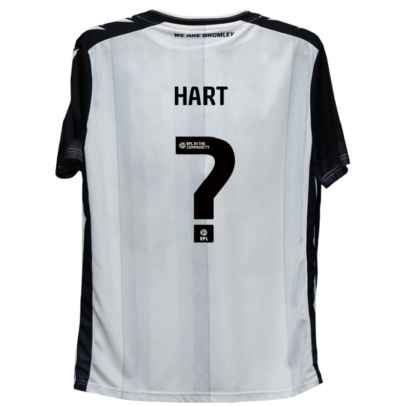 Danxen Damen Bryony Hart #0 Weiß Schwarz Heimtrikot Trikot 2025/26 T-Shirt Schweiz