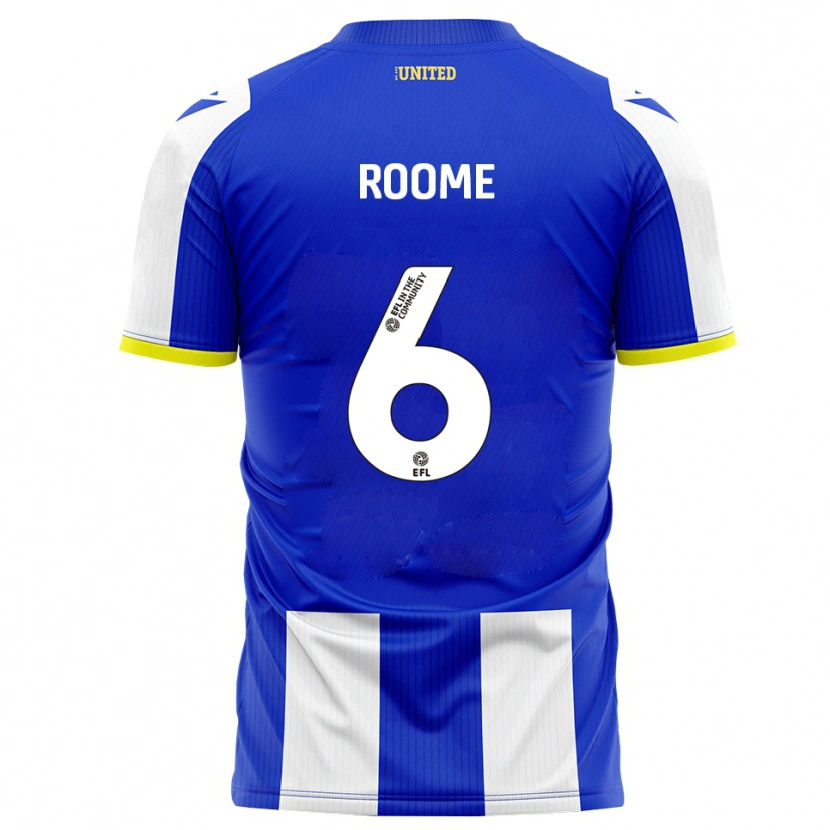 Danxen Damen Tahlia Roome #6 Blau Weiß Heimtrikot Trikot 2025/26 T-Shirt Schweiz