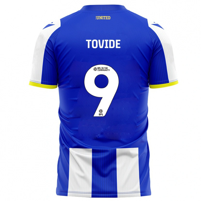 Danxen Damen Samson Tovide #9 Blau Weiß Heimtrikot Trikot 2025/26 T-Shirt Schweiz