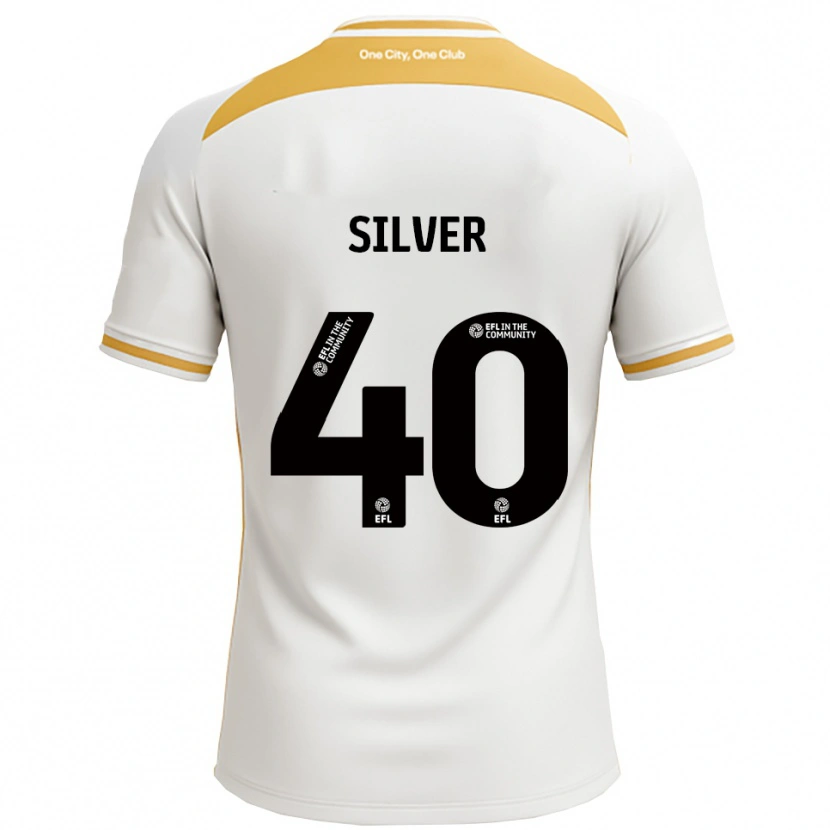 Danxen Damen Rian Silver #40 Weiß Gold Heimtrikot Trikot 2025/26 T-Shirt Schweiz