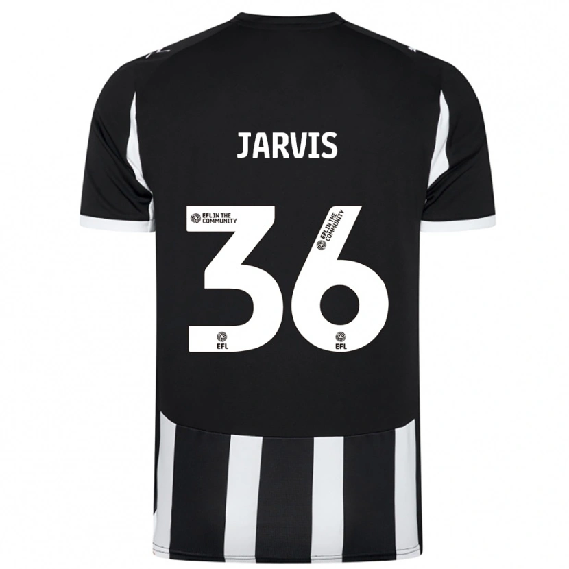 Danxen Damen Will Jarvis #36 Schwarz Weiß Heimtrikot Trikot 2025/26 T-Shirt Schweiz