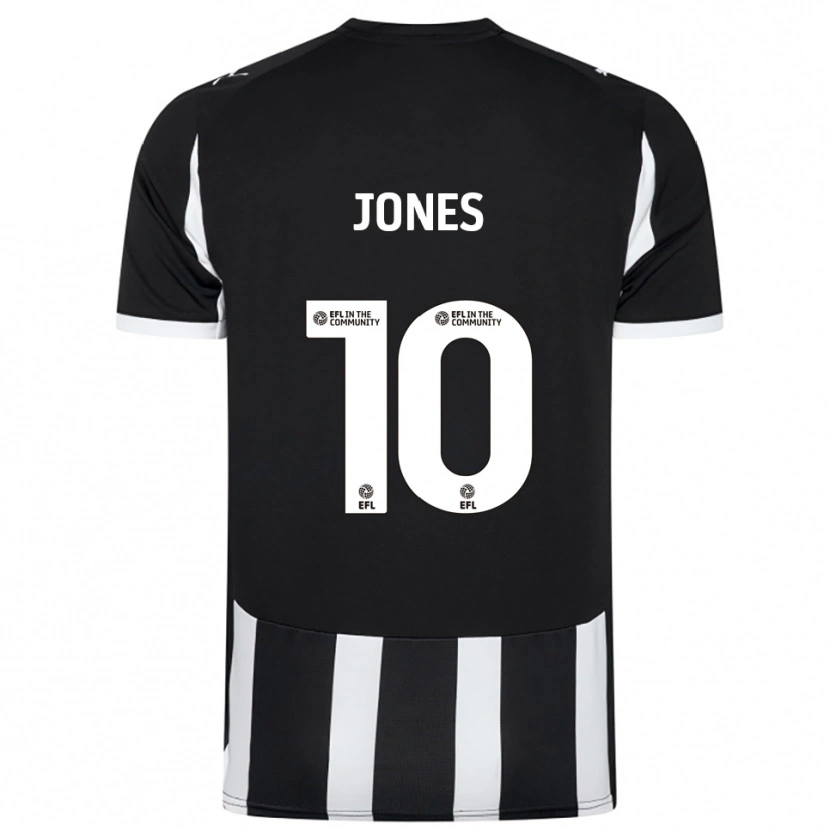Danxen Damen Jodi Jones #10 Schwarz Weiß Heimtrikot Trikot 2025/26 T-Shirt Schweiz
