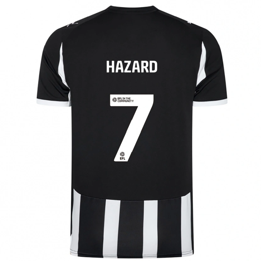 Danxen Damen Harrison Hazard #7 Schwarz Weiß Heimtrikot Trikot 2025/26 T-Shirt Schweiz