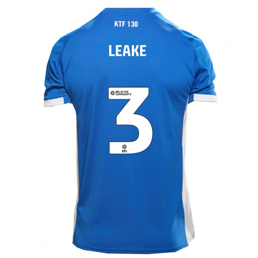 Danxen Damen Jake Leake #3 Blau Weiß Heimtrikot Trikot 2025/26 T-Shirt Schweiz