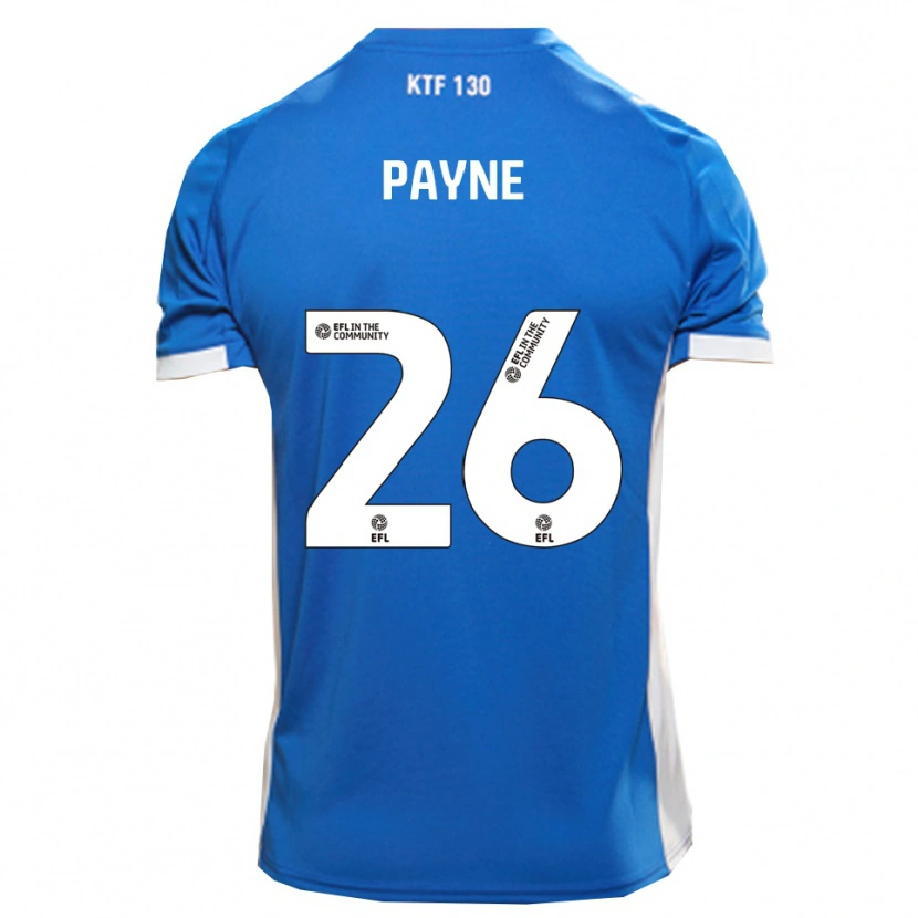 Danxen Damen Kai Payne #26 Blau Weiß Heimtrikot Trikot 2025/26 T-Shirt Schweiz
