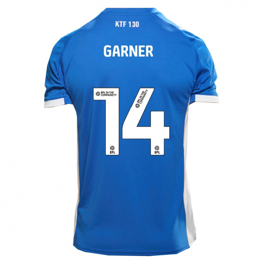 Danxen Damen Joe Garner #14 Blau Weiß Heimtrikot Trikot 2025/26 T-Shirt Schweiz