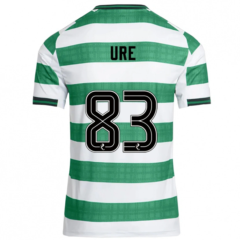 Danxen Damen Kyle Ure #83 Grün Weiß Heimtrikot Trikot 2025/26 T-Shirt Schweiz