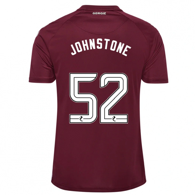 Danxen Damen Rachael Johnstone #52 Burgunderrot Weiß Heimtrikot Trikot 2025/26 T-Shirt Schweiz