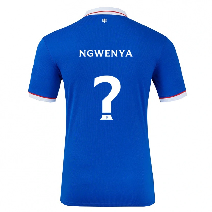 Danxen Damen Corey Ngwenya #0 Blau Weiß Heimtrikot Trikot 2025/26 T-Shirt Schweiz