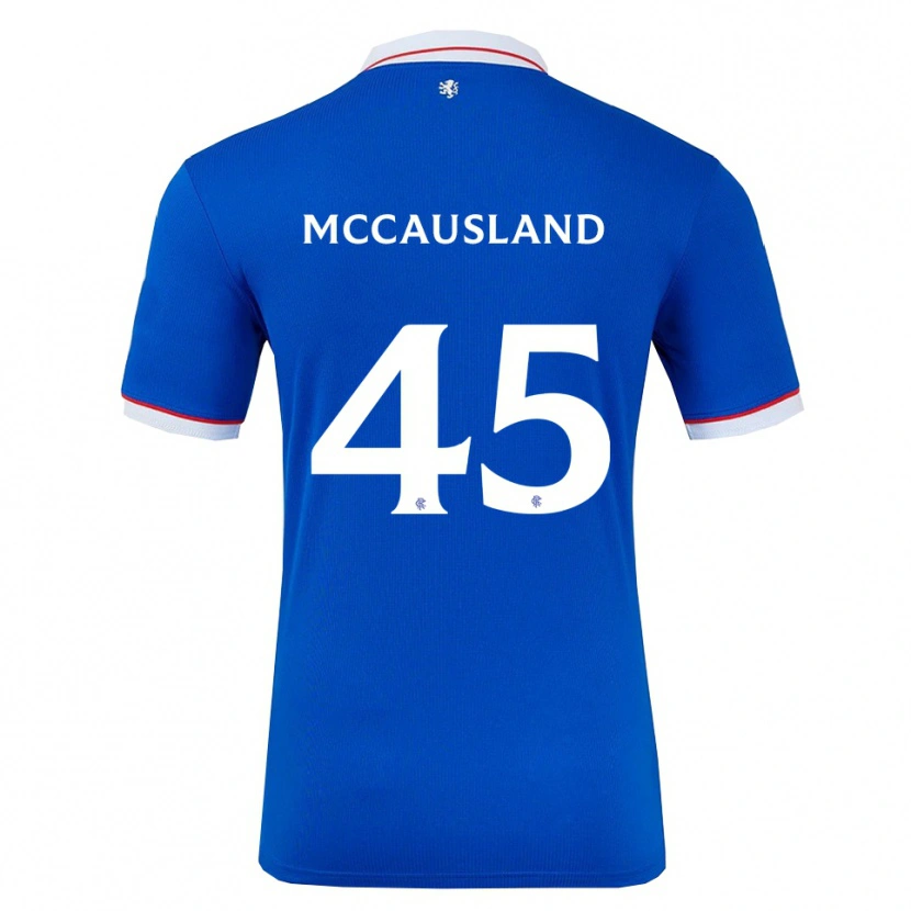 Danxen Damen Ross Mccausland #45 Blau Weiß Heimtrikot Trikot 2025/26 T-Shirt Schweiz