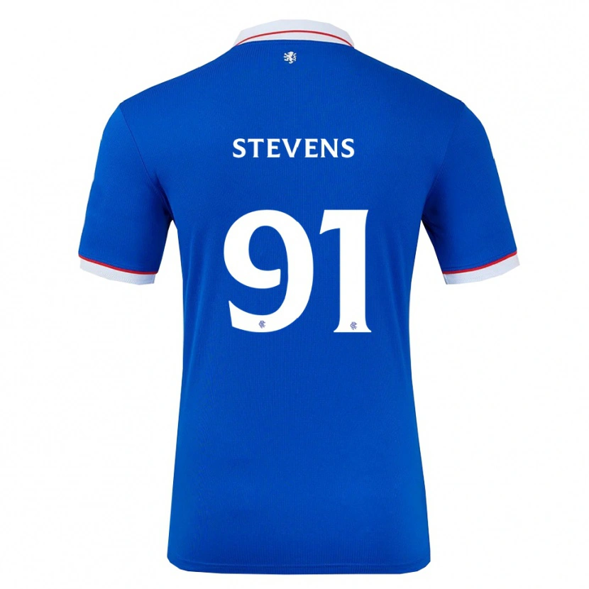 Danxen Damen Archie Stevens #91 Blau Weiß Heimtrikot Trikot 2025/26 T-Shirt Schweiz