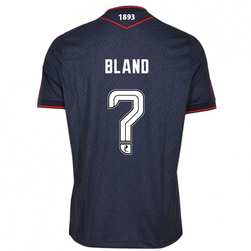 Danxen Damen Ryan Bland #0 Marine Weiß Heimtrikot Trikot 2025/26 T-Shirt Schweiz