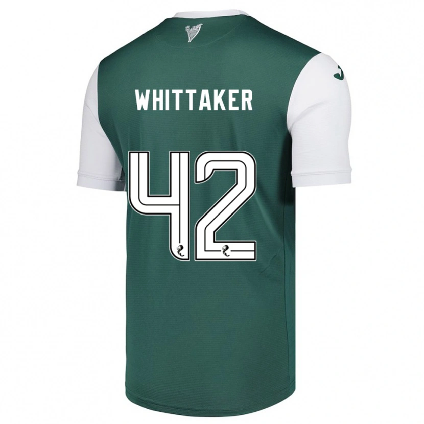 Danxen Damen Rory Whittaker #42 Grün Weiß Heimtrikot Trikot 2025/26 T-Shirt Schweiz
