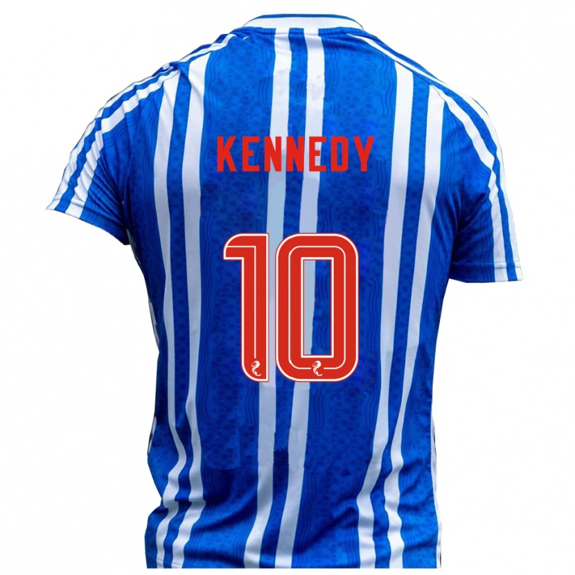 Danxen Damen Matty Kennedy #10 Blau Weiß Heimtrikot Trikot 2025/26 T-Shirt Schweiz