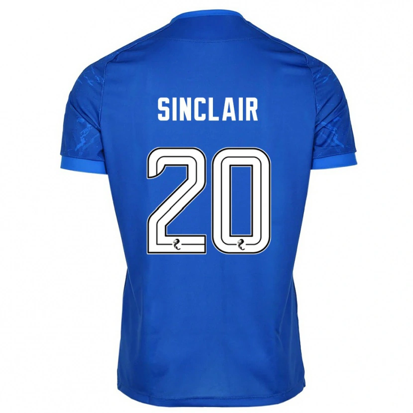 Danxen Damen Ross Sinclair #20 Blau Weiß Heimtrikot Trikot 2025/26 T-Shirt Schweiz
