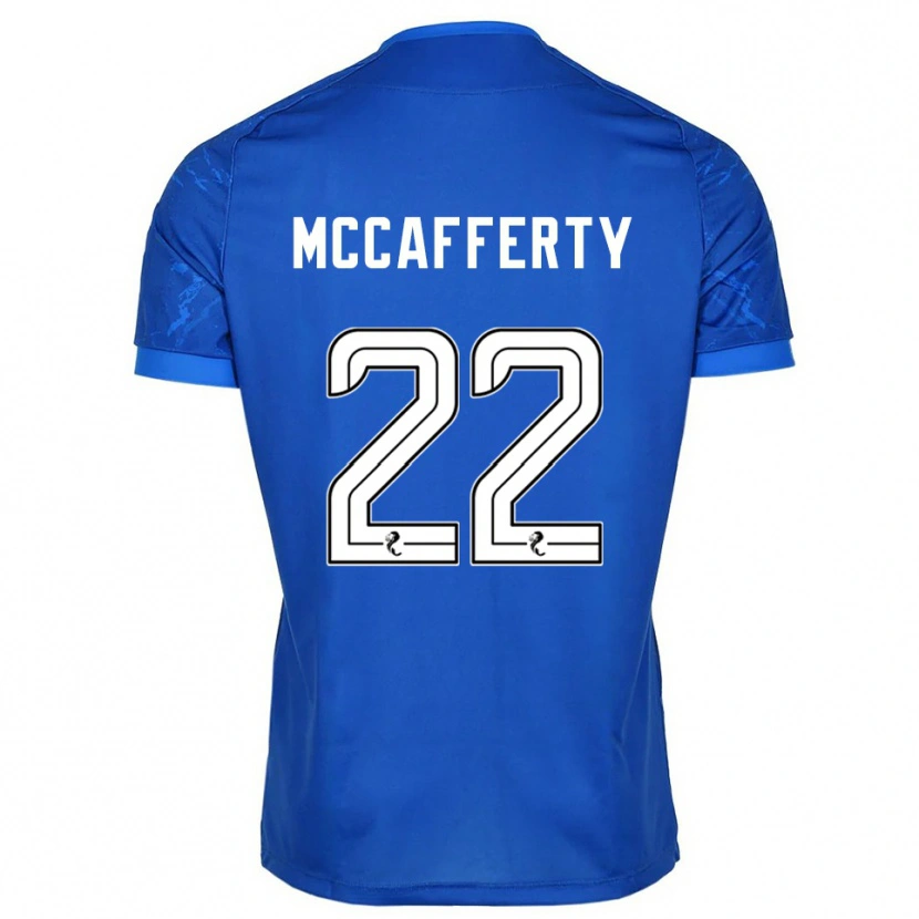 Danxen Damen Eirinn Mccafferty #22 Blau Weiß Heimtrikot Trikot 2025/26 T-Shirt Schweiz