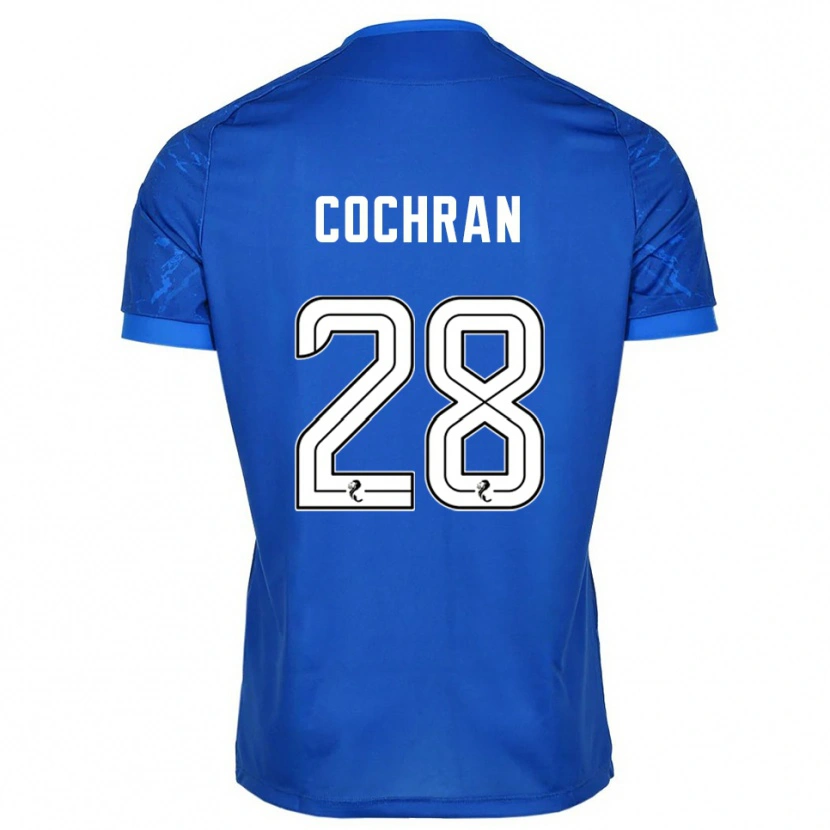 Danxen Damen Bobby Cochran #28 Blau Weiß Heimtrikot Trikot 2025/26 T-Shirt Schweiz