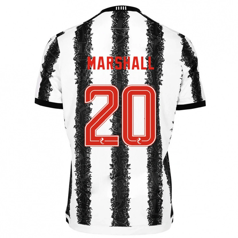 Danxen Damen Lewis Marshall #20 Weiß Schwarz Heimtrikot Trikot 2025/26 T-Shirt Schweiz
