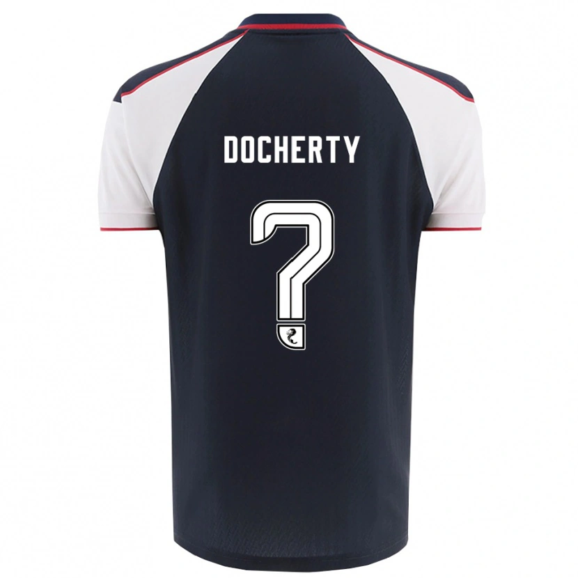 Danxen Damen Rachel Docherty #0 Marine Weiß Heimtrikot Trikot 2025/26 T-Shirt Schweiz