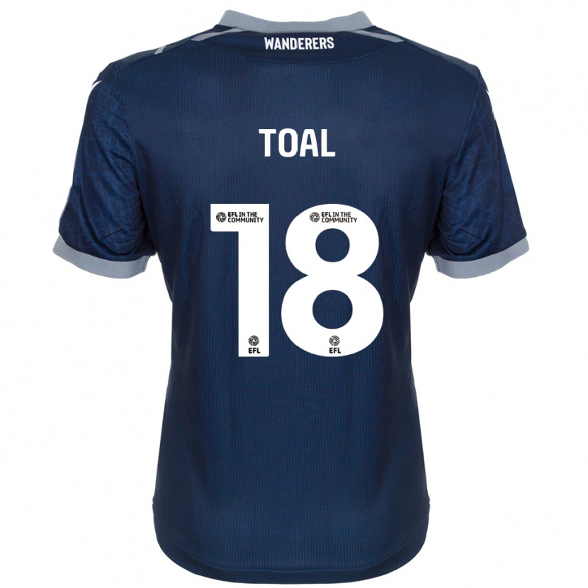 Danxen Damen Eoin Toal #18 Marine Grau Auswärtstrikot Trikot 2025/26 T-Shirt Schweiz