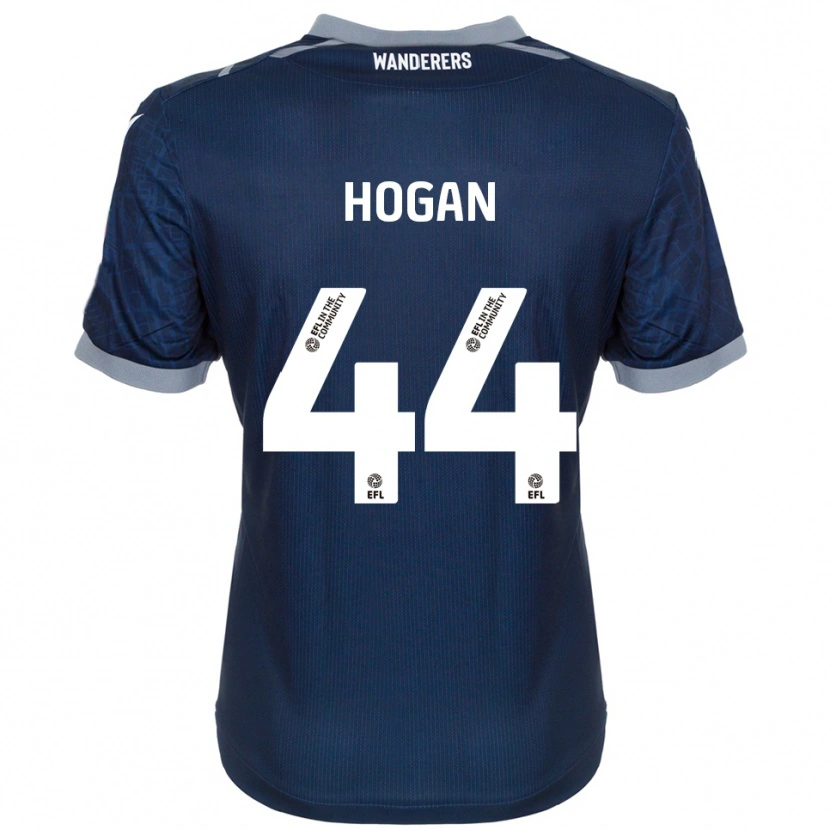 Danxen Damen Sean Hogan #44 Marine Grau Auswärtstrikot Trikot 2025/26 T-Shirt Schweiz