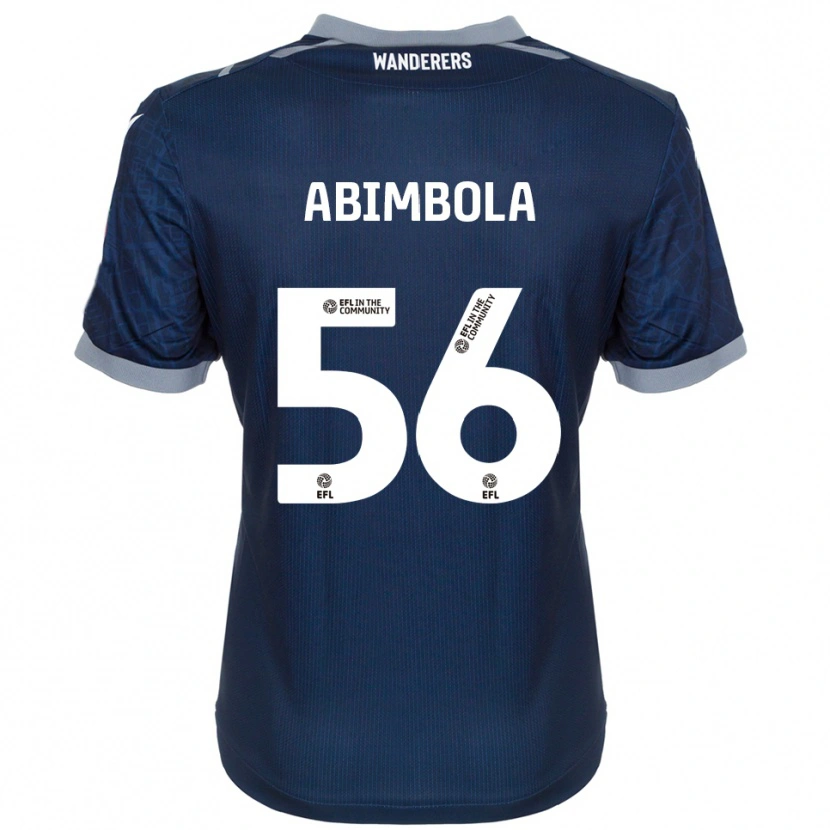 Danxen Damen David Abimbola #56 Marine Grau Auswärtstrikot Trikot 2025/26 T-Shirt Schweiz