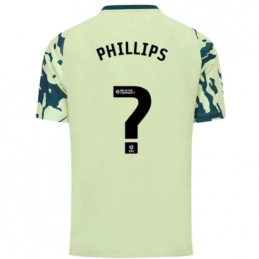 Danxen Damen Louis Phillips #0 Dunkelgrün Auswärtstrikot Trikot 2025/26 T-Shirt Schweiz