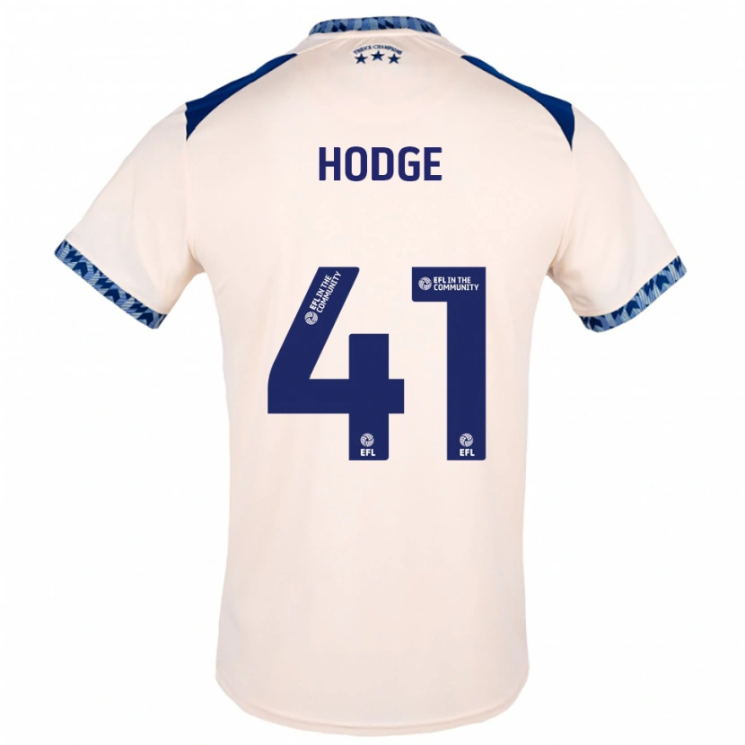 Danxen Damen Joe Hodge #41 Creme Marine Auswärtstrikot Trikot 2025/26 T-Shirt Schweiz