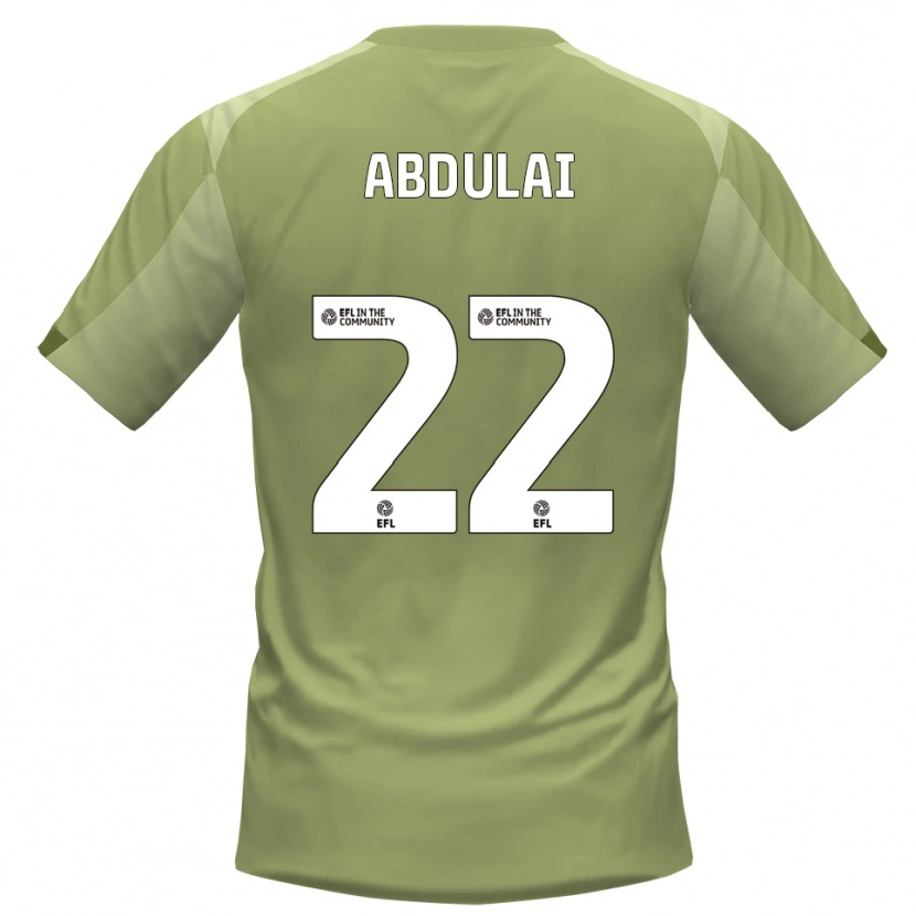 Danxen Damen Azeem Abdulai #22 Salbei Champagner Auswärtstrikot Trikot 2025/26 T-Shirt Schweiz