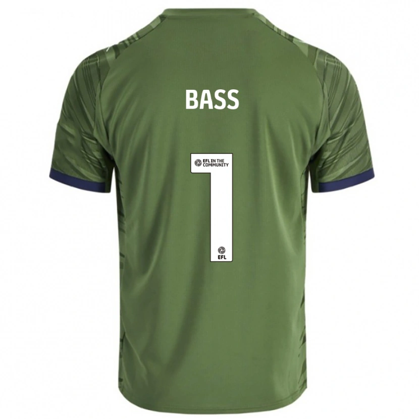 Danxen Damen Alex Bass #1 Grün Weiß Auswärtstrikot Trikot 2025/26 T-Shirt Schweiz