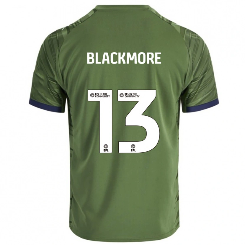 Danxen Damen Will Blackmore #13 Grün Weiß Auswärtstrikot Trikot 2025/26 T-Shirt Schweiz
