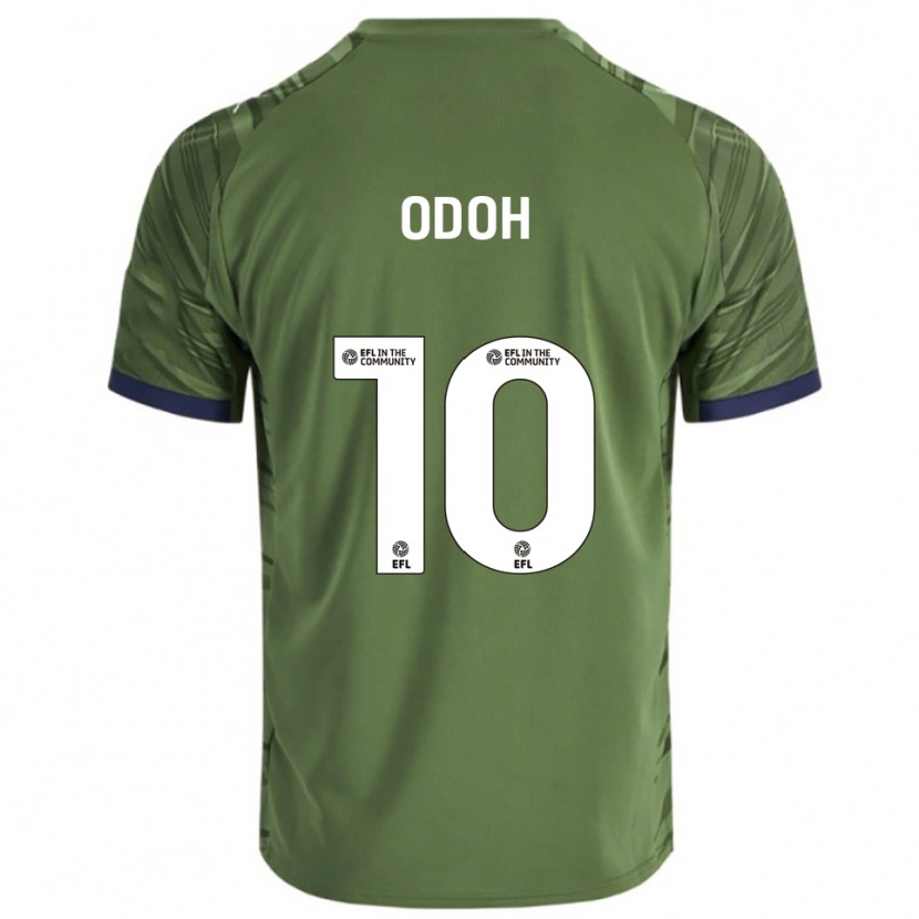 Danxen Damen Abraham Odoh #10 Grün Weiß Auswärtstrikot Trikot 2025/26 T-Shirt Schweiz