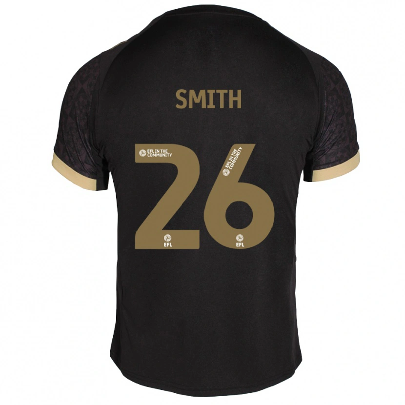 Danxen Damen Caitlin Smith #26 Schwarz Gold Auswärtstrikot Trikot 2025/26 T-Shirt Schweiz