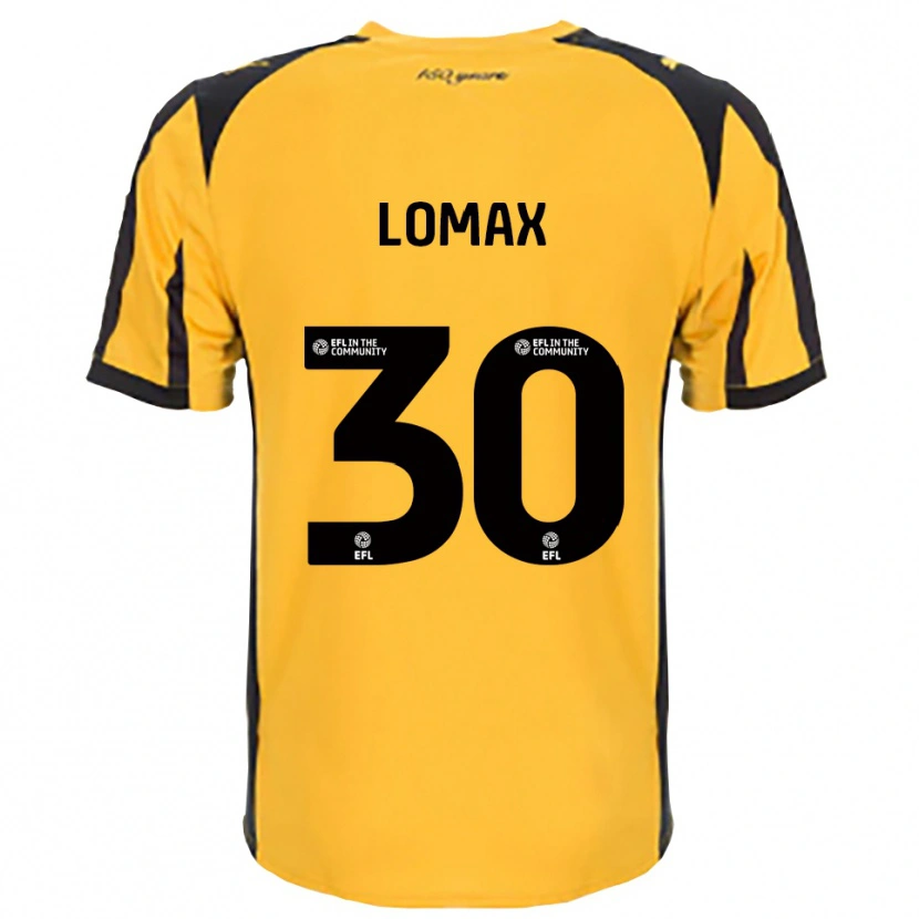 Danxen Damen Ben Lomax #30 Orange Schwarz Auswärtstrikot Trikot 2025/26 T-Shirt Schweiz