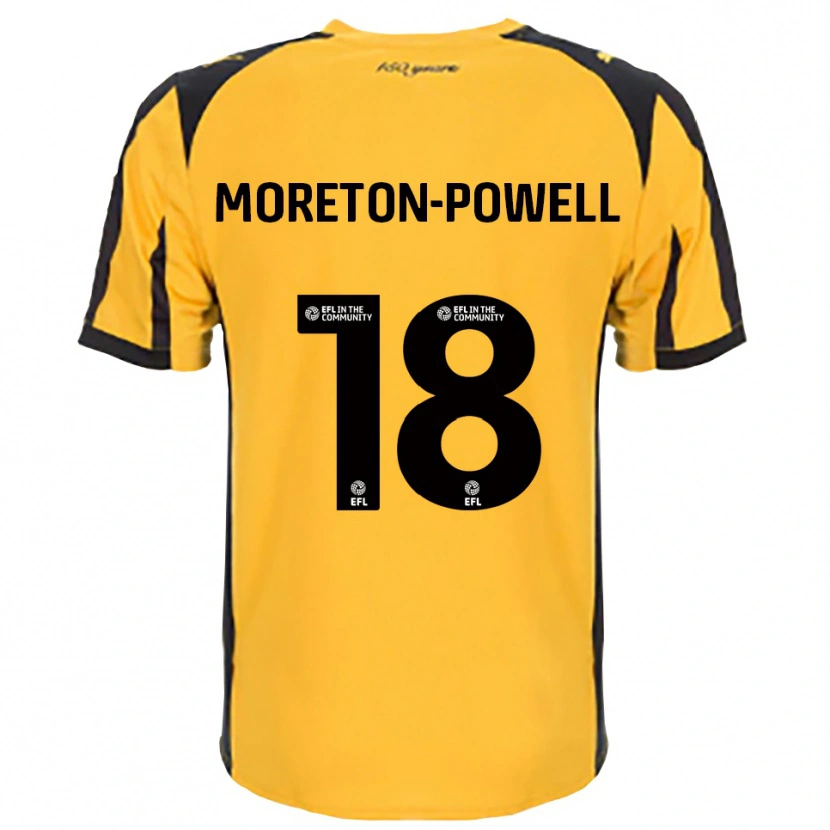 Danxen Damen Erin Moreton-Powell #18 Orange Schwarz Auswärtstrikot Trikot 2025/26 T-Shirt Schweiz