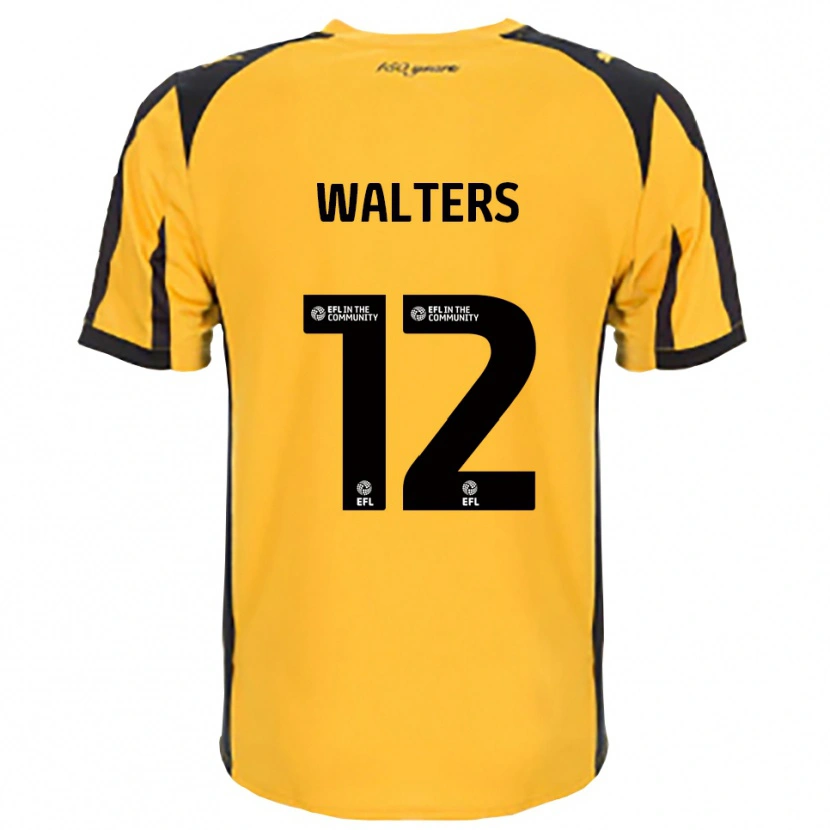 Danxen Damen Rhys Walters #12 Orange Schwarz Auswärtstrikot Trikot 2025/26 T-Shirt Schweiz