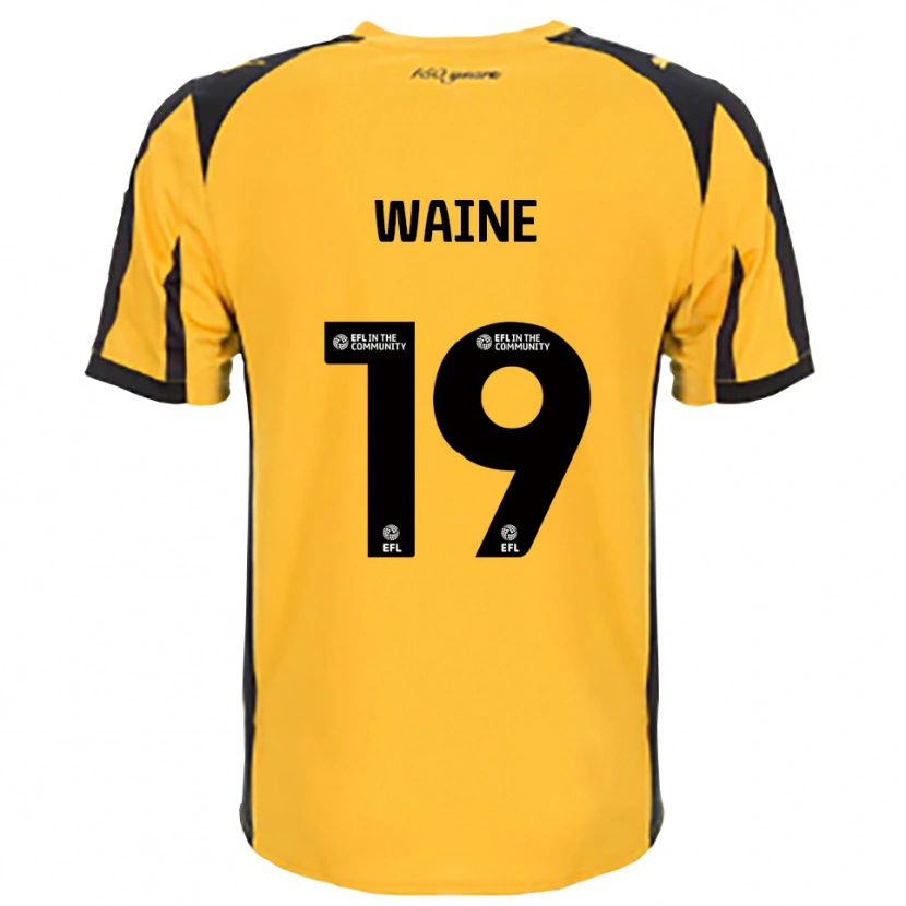 Danxen Damen Ben Waine #19 Orange Schwarz Auswärtstrikot Trikot 2025/26 T-Shirt Schweiz