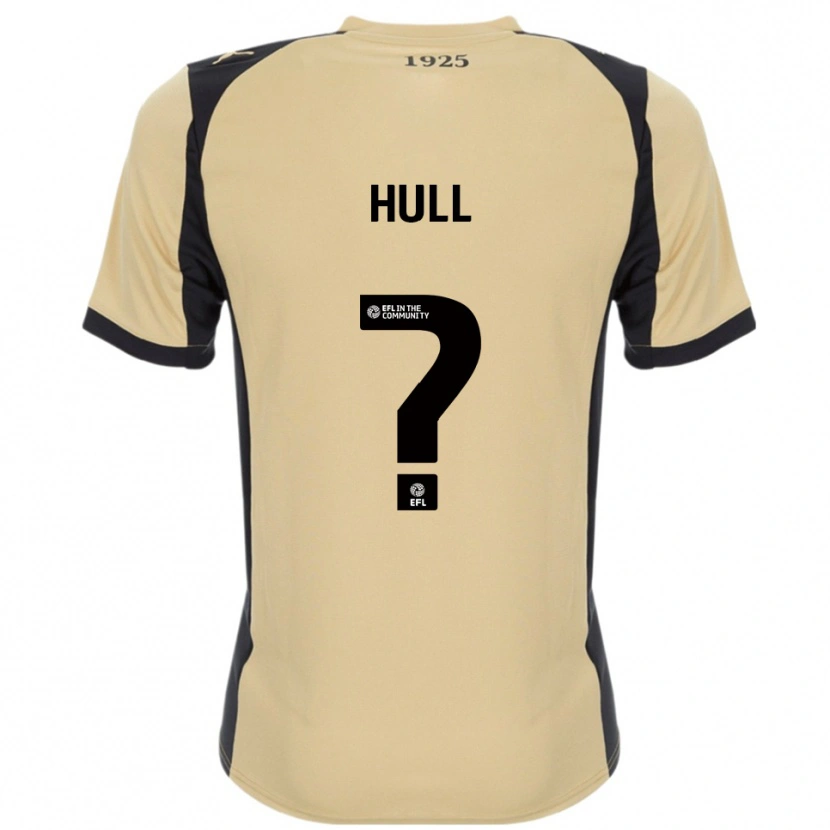 Danxen Damen Jake Hull #0 Gold Schwarz Auswärtstrikot Trikot 2025/26 T-Shirt Schweiz