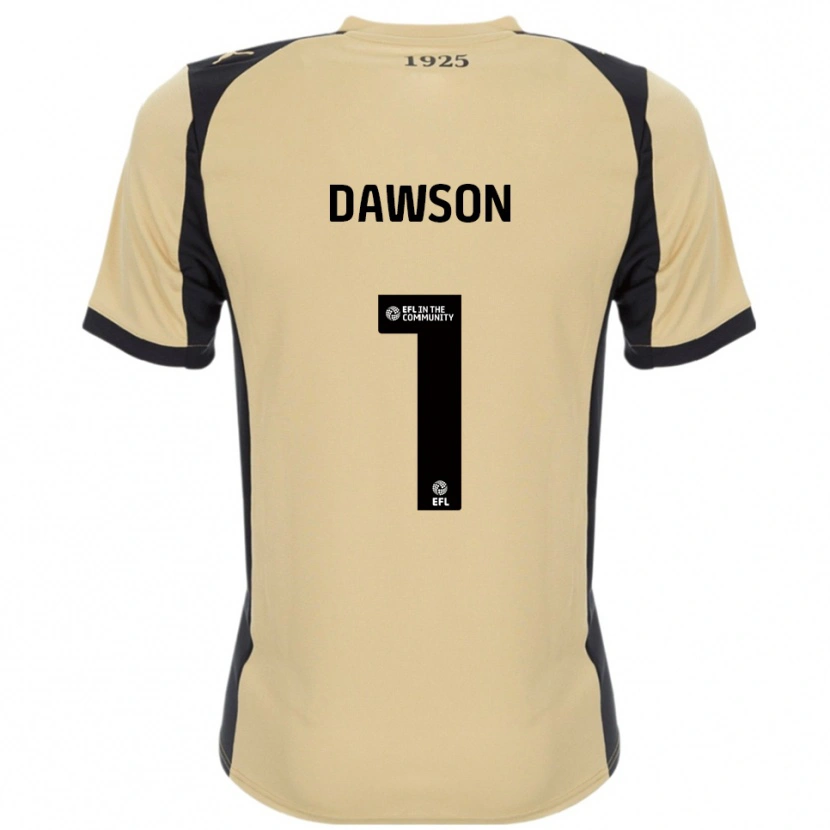 Danxen Damen Cameron Dawson #1 Gold Schwarz Auswärtstrikot Trikot 2025/26 T-Shirt Schweiz