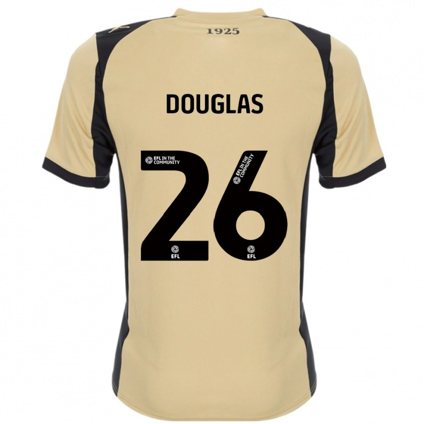 Danxen Damen Hamish Douglas #26 Gold Schwarz Auswärtstrikot Trikot 2025/26 T-Shirt Schweiz