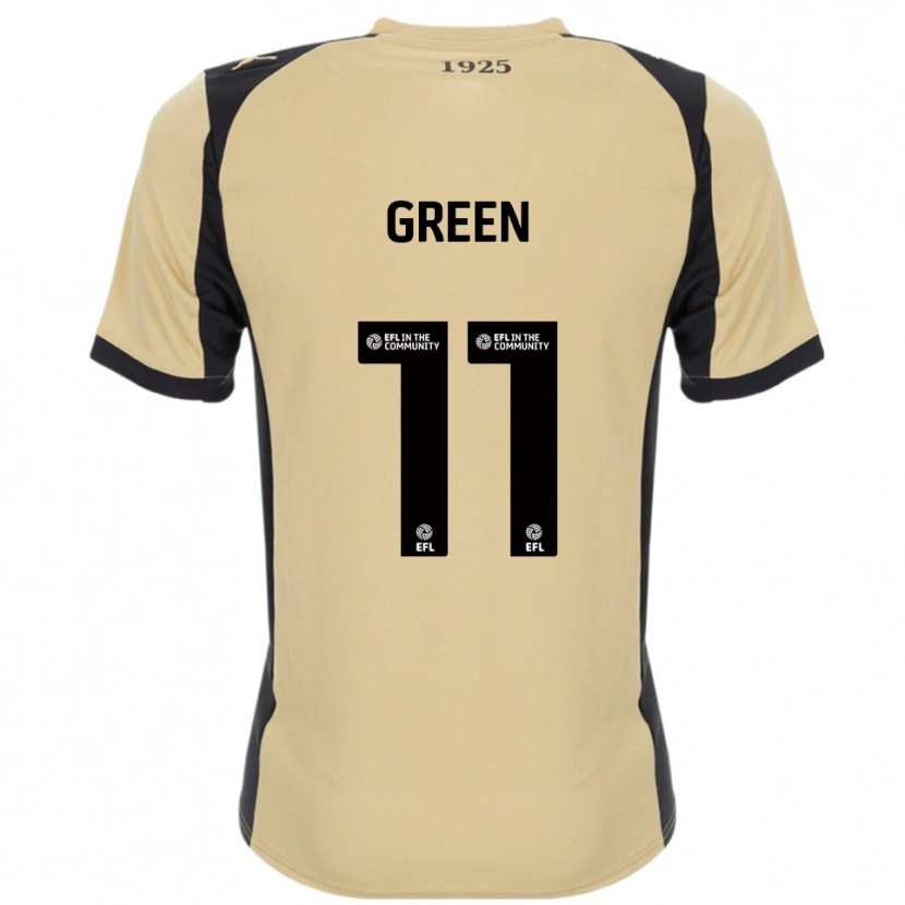 Danxen Damen Andre Green #11 Gold Schwarz Auswärtstrikot Trikot 2025/26 T-Shirt Schweiz