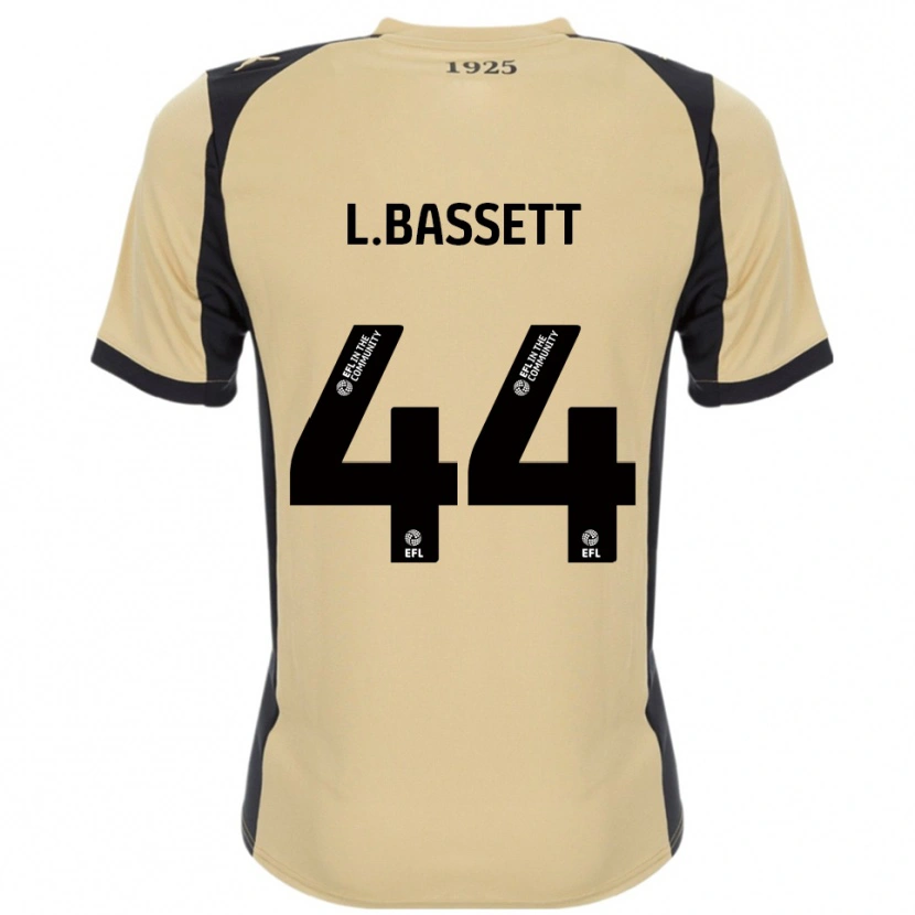 Danxen Damen Louis Bassett #44 Gold Schwarz Auswärtstrikot Trikot 2025/26 T-Shirt Schweiz